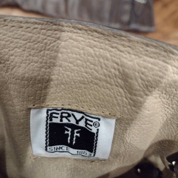 Frye Tall Dark Brown Boot - Picture 8 of 9